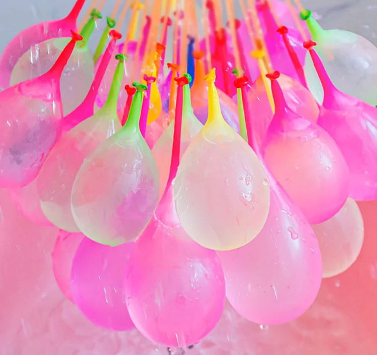 3inch water balloon bomb for carnival festival party bomba de agua globos Made In China