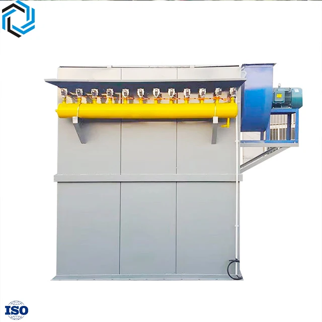 Industrial pulse bag filter High temperature biomass boiler dust collector