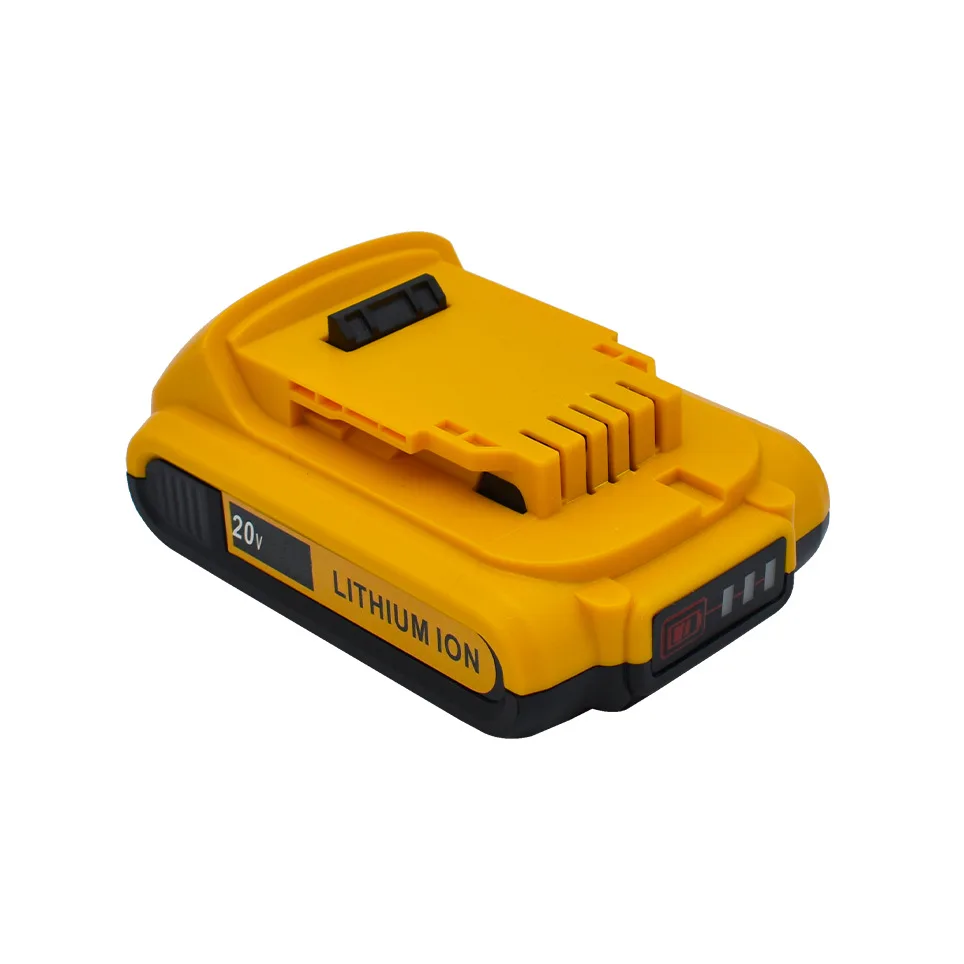 Applicable to DEW18V20V power tool DCD996 lithium battery DCB118 hand drill rechargeable battery pack
