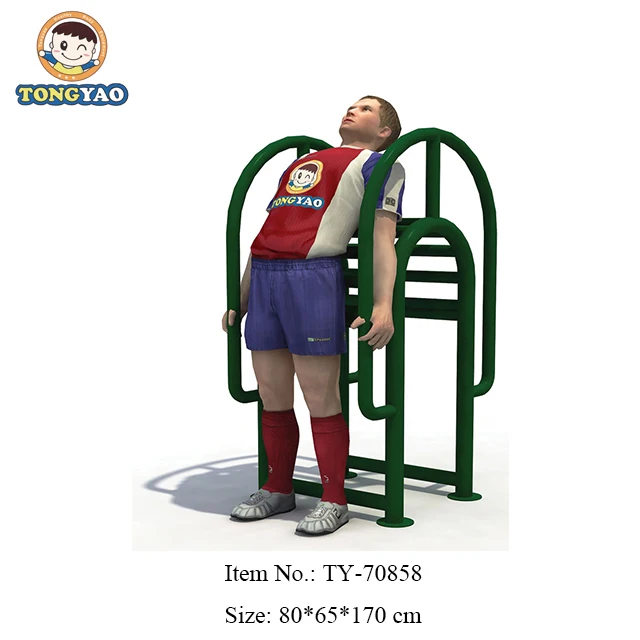 Home and Outdoor Fitness Equipment for Kids and Adults Gym Exercise Body Fitness Park Use Steel Steel Pipe Material on Sale