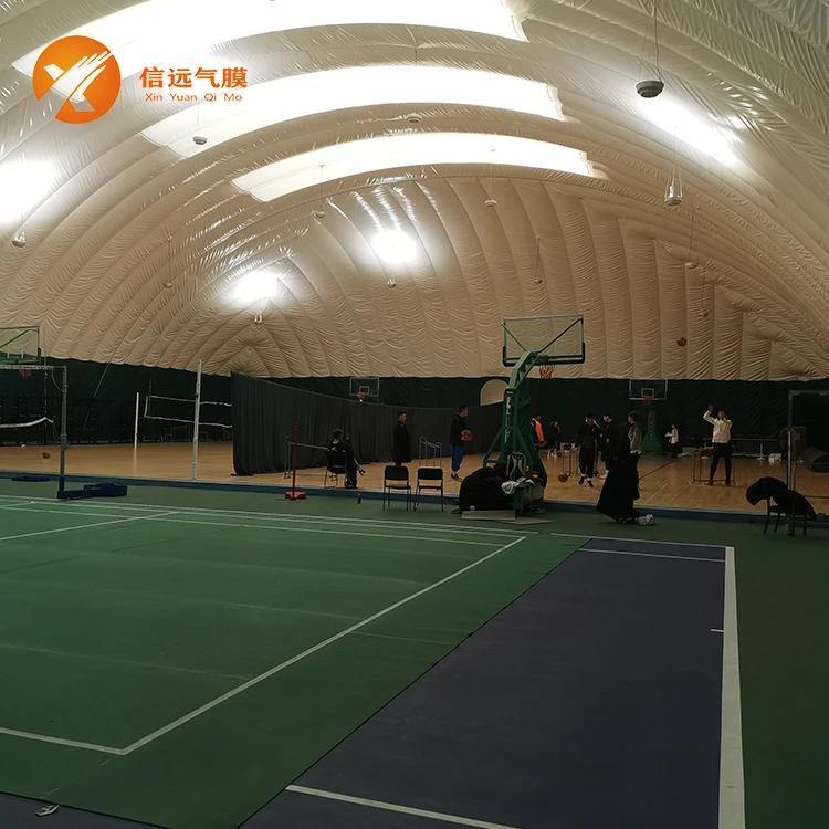 Inflatable dome Integrated Sports Stadium by inflatable membrane structure Air dome Inflatable structure