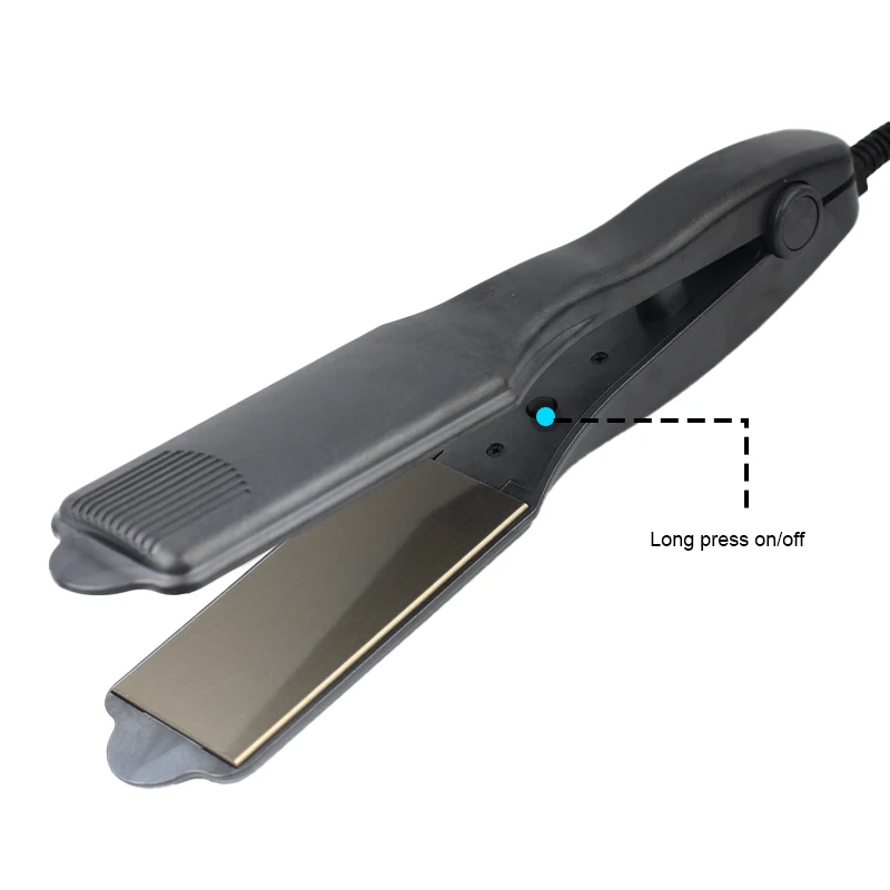 Professional Hair Straightener Negative Ion 480F Fast Heating Hair Salon Professional Semi-Automatic Hairdressing Products