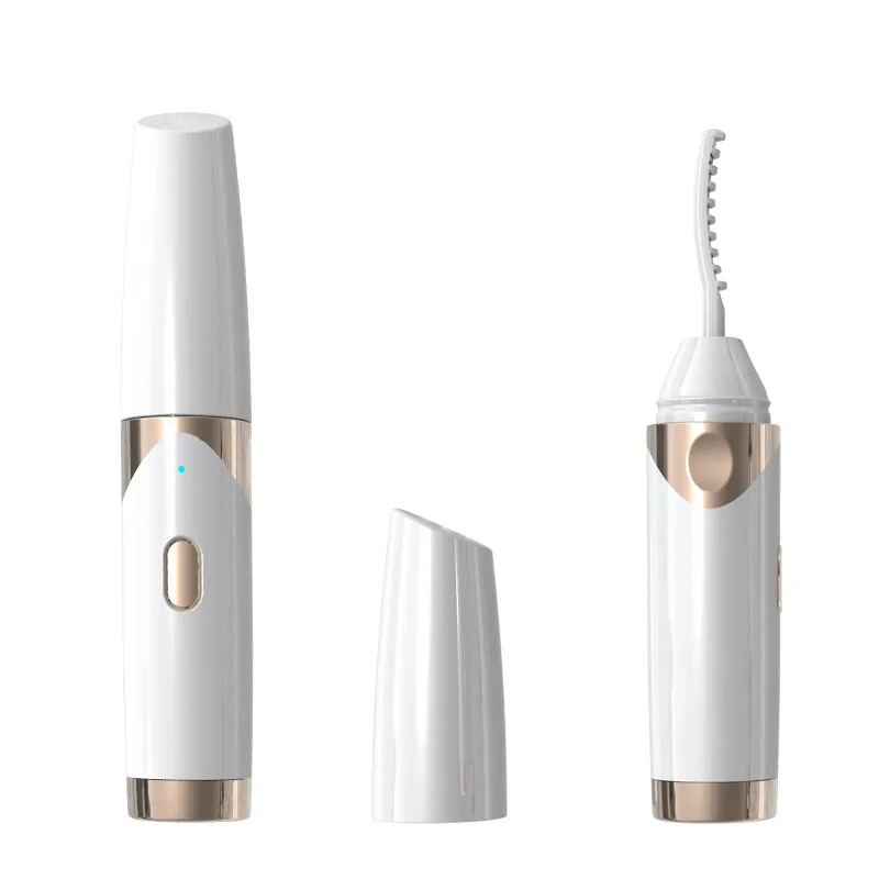 Wholesale Portable Electric Heated Makeup Eye Lashes Long Lasting Eyelash Curler High quality