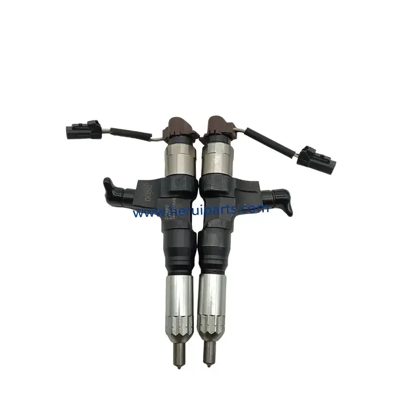 J05E дизельный двигатель Common Rail топливный инжектор 23670-E0010 VH23670E0010 для Kobelco SK200-8 экскаватора