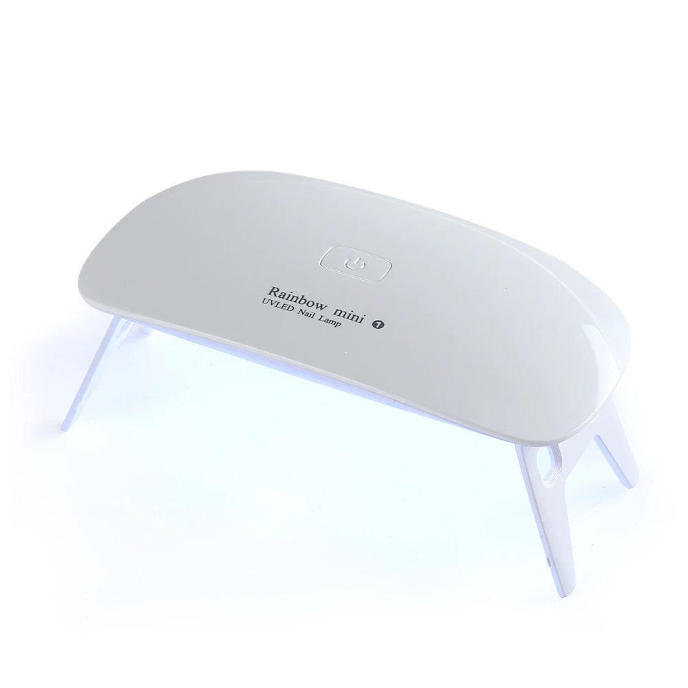 Wireless Nail Lamp Battery Dual UV Led 36W Double Hands Cordless 64W Mouse Mini Phototherapy Machine Dryers Light