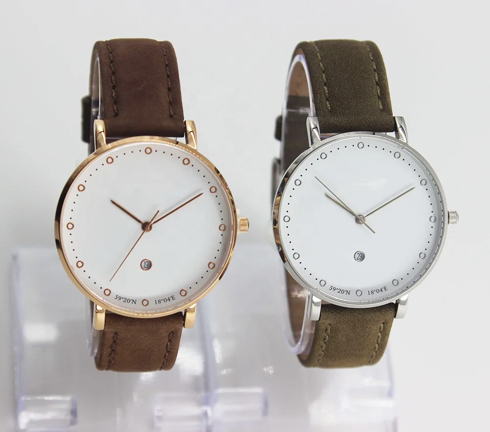 Women Ultra-thin Minimalist Waterproof Watch  Movement Analog Dial Fashion Watch Unisex Dress Ladies New Quartz Watch