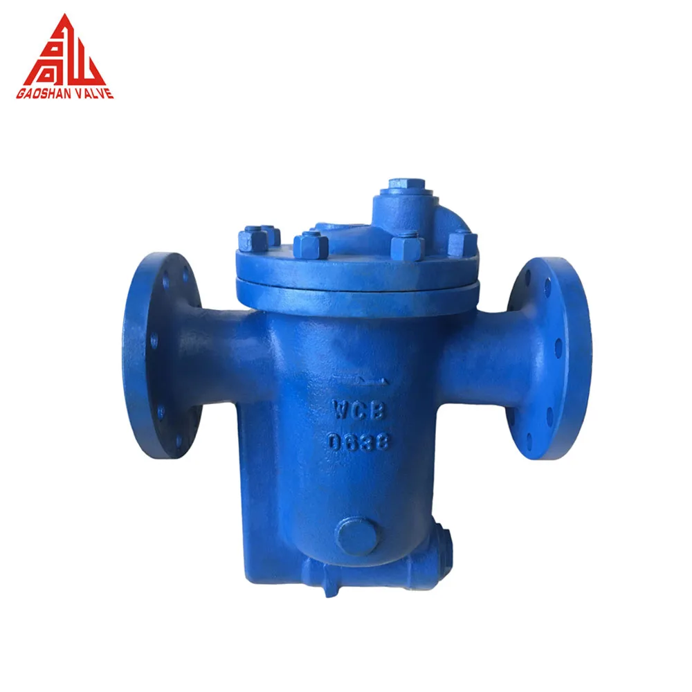 Steam Trap WCB Stainless Steel Inverted Bucket Trap