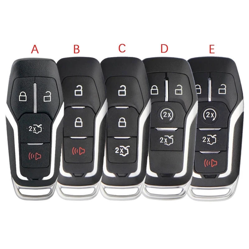 Aftermarket 3/4/5B F-ord Fusion Проводник край Mustang Mondeo Kuka 2013-2017 пульт дистанционного управления смарт-ключ чехол для объективов 49 чип M3N-A2C31243300 CN018122