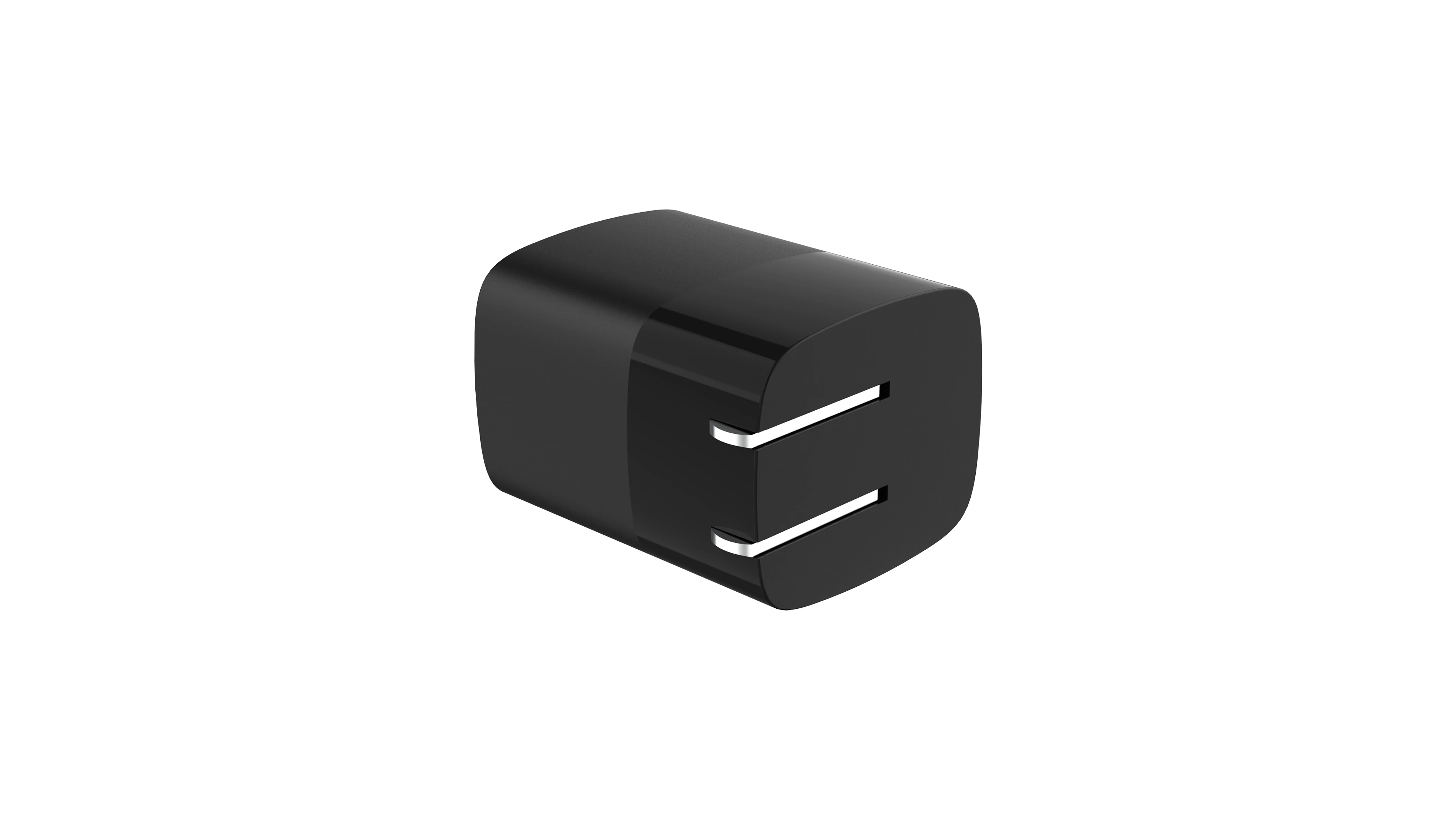 OEM USB Type-C PD 30W Dual Port QC3.0 18W Quick Charging Wall Charger for mobile phone&tablet&laptop fast charging