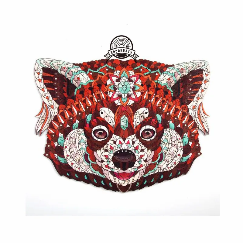 Wooden Puzzle Identical Interlocking Wholesale Custom Printed Adult Laser Cut Wooden Puzzle Jigsaw for Adults