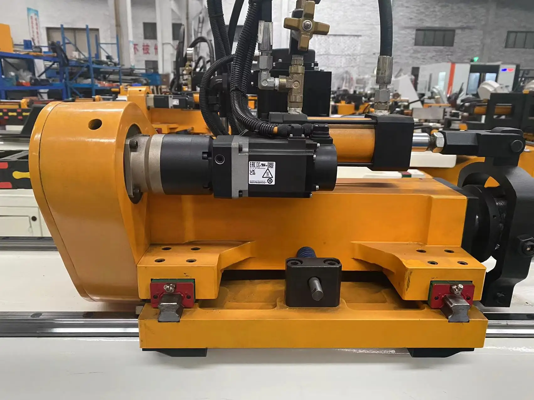 38 50 CNC Automated Steel Aluminum Copper Pipe and Tube Bending Machine for Furniture Exhaust Yacht