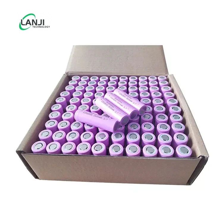 Wholesale 18650 lithium battery 2600mah 3000mah 3500mah Rechargeable battery lithium 18650