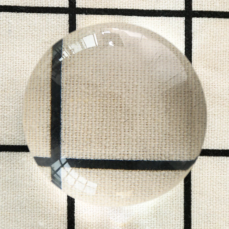 Wholesale All Optical Acrylic 4x Tabletop Circular Paperweight Magnifying Glass