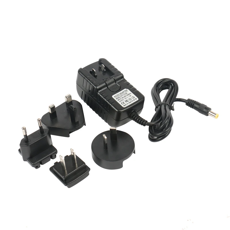 TengShun CE FCC SAA KC PSE Сертифицированный 12v 3a настенный универсальный источник питания для камеры видеонаблюдения