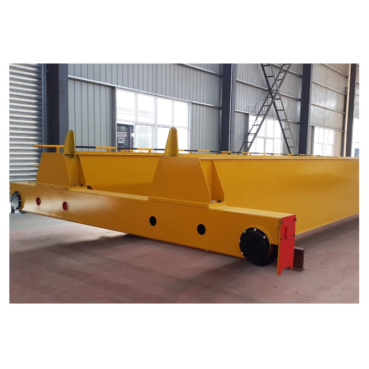 Горячая Распродажа Европейский двойной балочный мост 20 / 10 тонн Электрический мостовой кран используемый в мастерской цена