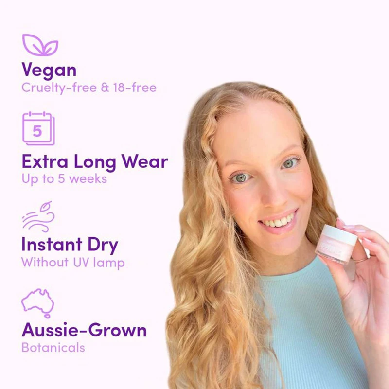 diy at home makeup nail Extension Gel cruelty free Salon Perfect Starter Kit cruelty free Nail Art Kits Professional Set