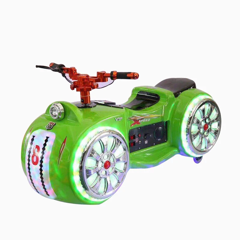 Amusement Park Commercial Anti-collision Kid Motorbike Large Prince Motorcycle For Sale