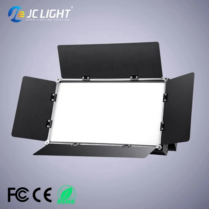 Bi-color with 256pcs Professional Photographic Panel Lights Soft Panel Light Portable Tv Video Studio Equipment
