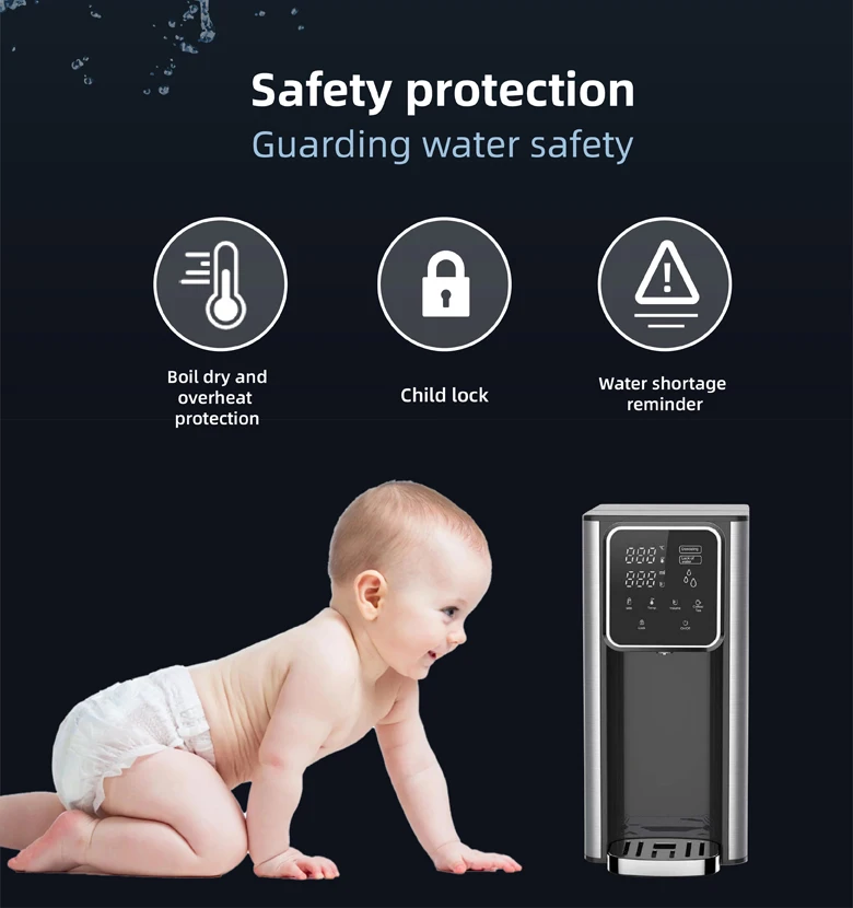 Factory Price water dispenser hot and cold osmosis inversa water filter system best buy water purifier