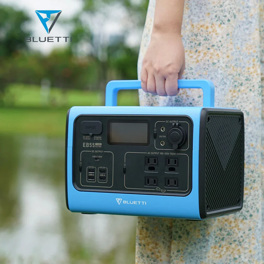 Bluetti Multifunction Smart Charge Solar Power Bank Wireless Solar Charger Best Portable Power Station