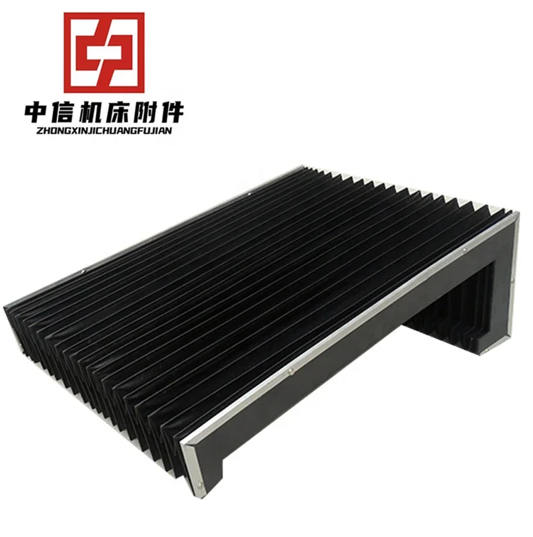 High Quality Hoisting Plat Form Cnc Way Covers Bellow Cover For Welding Machine