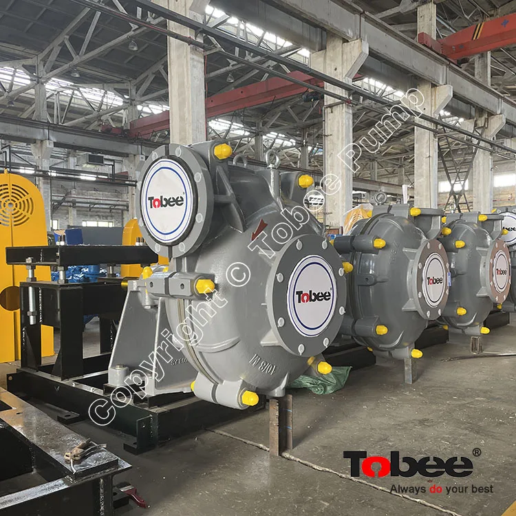 10/8EM Slurry Pump for ball mill and Roller Press Cement Grinding System