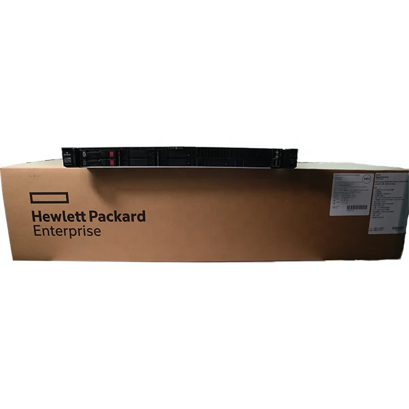 Hpe proliant dl360 gen10 сервер