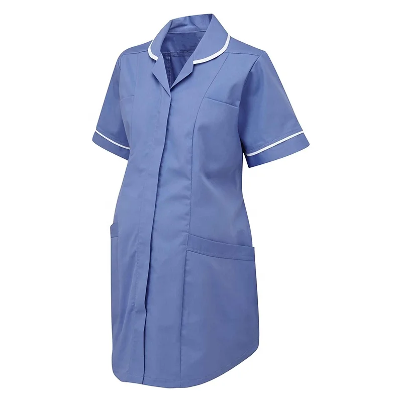 Manufactory direct maternity scrub joggers women clothing dress Uniforms Sets White Long Sleeve Scrubs