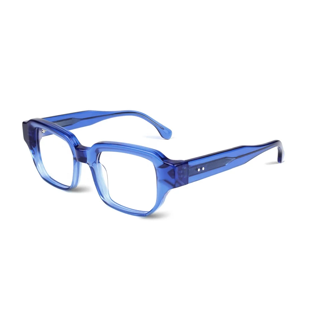 Benyi High Quality Optical Frame Eyeglasses Computer Glasses Anti Blue Light Spectacles with Low MOQ