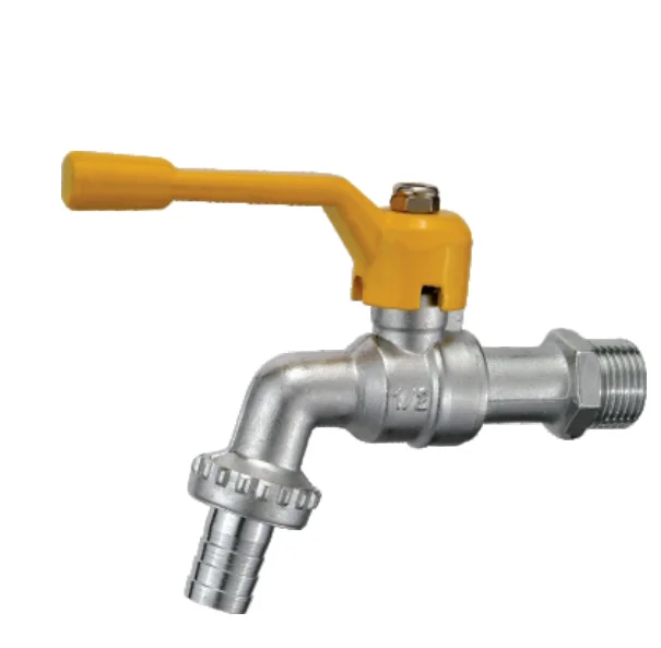 Латунный заблокированный водопроводный кран Bibcock 1/2 дюйма