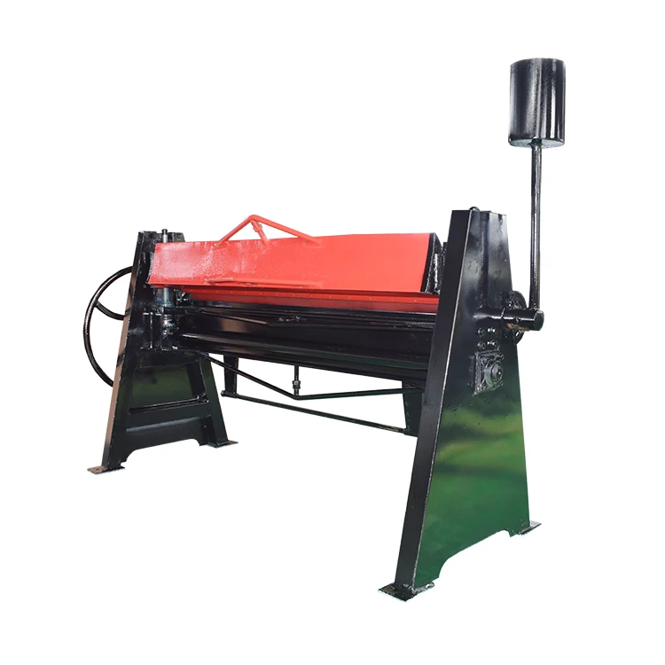 Metal Hand Folding Machine 2mm Aluminum Sheet Manual  bending folding machine  For Sale