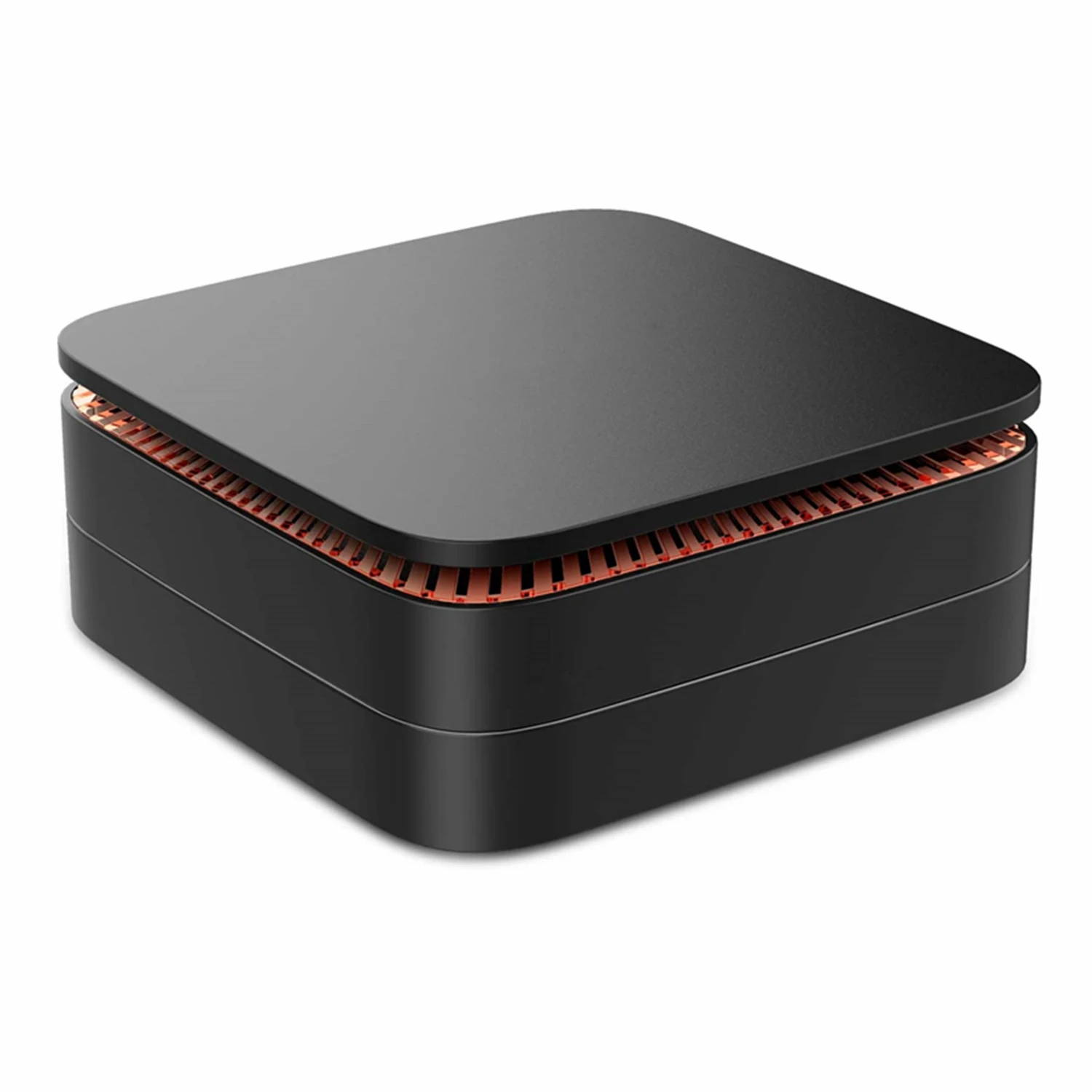 Soyeer Factory Price Linux tv box AK1H MINI Computer Intel J3455 N3350 6G 128G 256G SSD MINI PC Win10