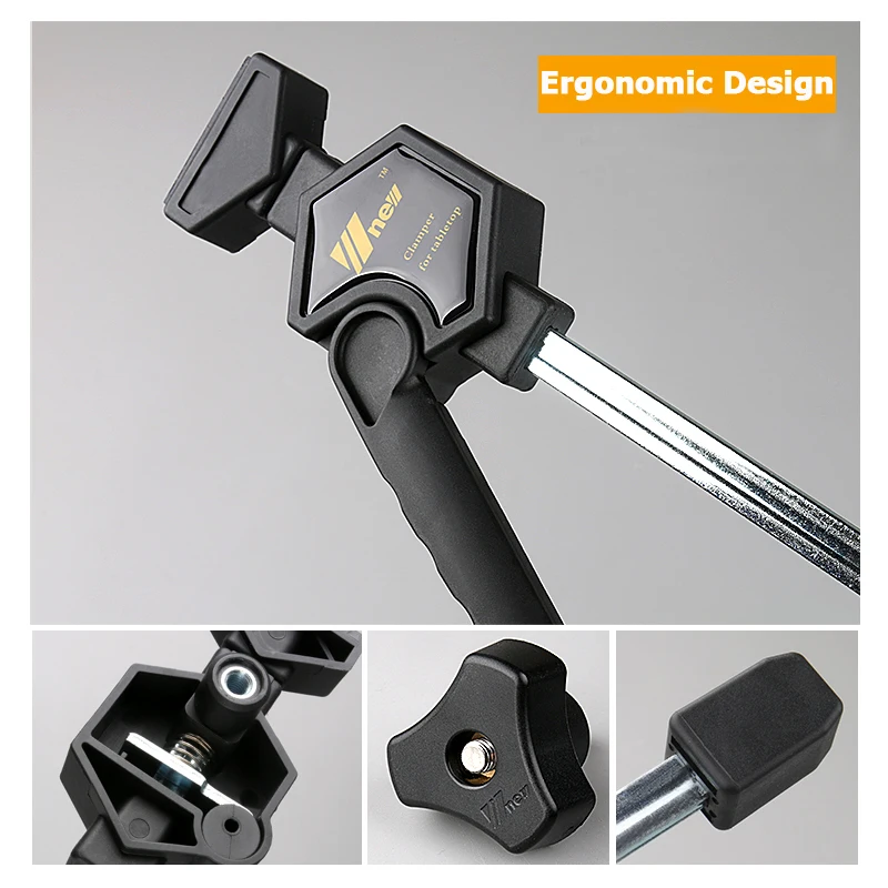 Bench Dog Clamps for Workbench 19/20mm Dog Hole Edge clamps for woodworking tools