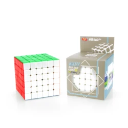 Yongjun Ruishi 6 layers 6x6x6 Educational Toys Plastic Speed Cubing Cube For Kids