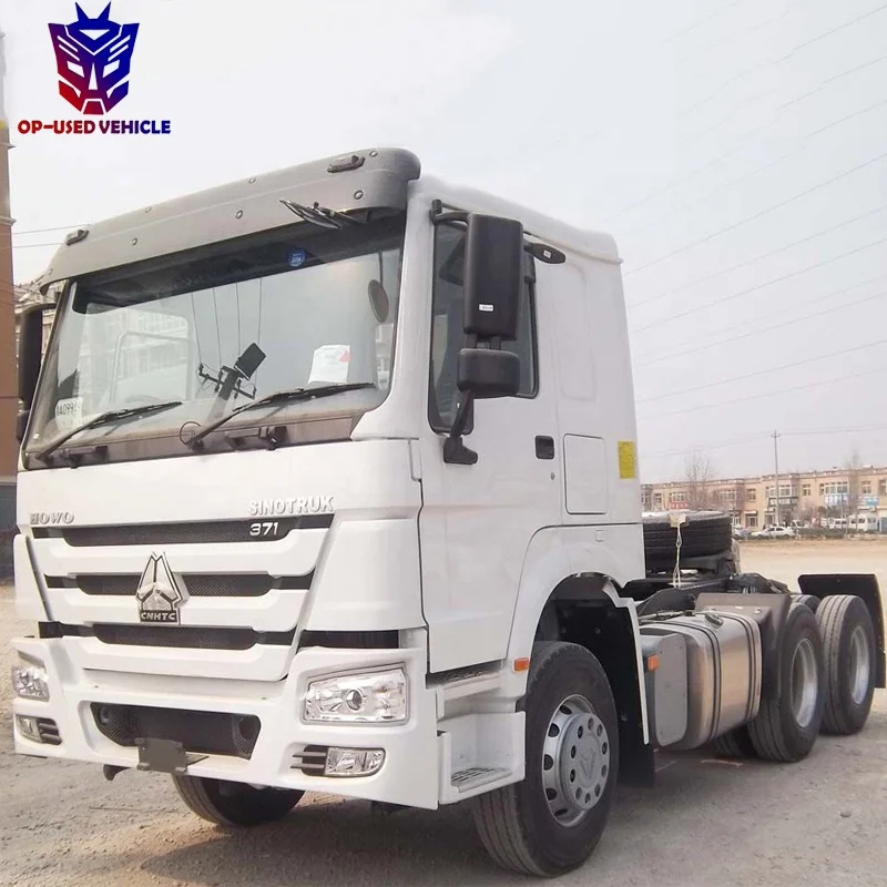 sinotruk howo e7g/howo n7/howo w7 6X4 tractor truck head for sale truck