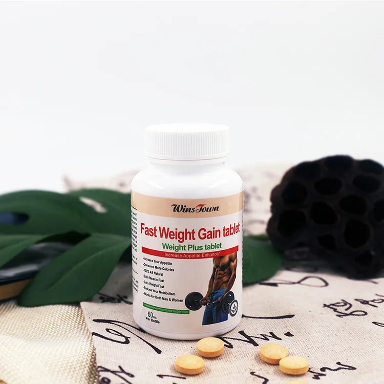 Hot Sell Appetite Booster Weight Gain  Iron Fast Weight Gain Vitamins Supplements Products