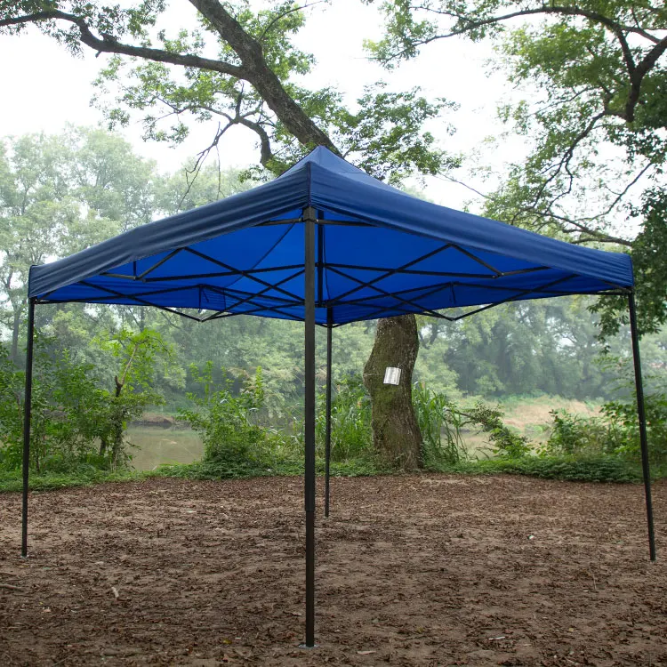 HOMFUL 10x10 Cheap Easy Pop Up Outdoor Portable Gazebo Tents Instant Shelter Canopy Tent Trade Show Tent For Events Wedding