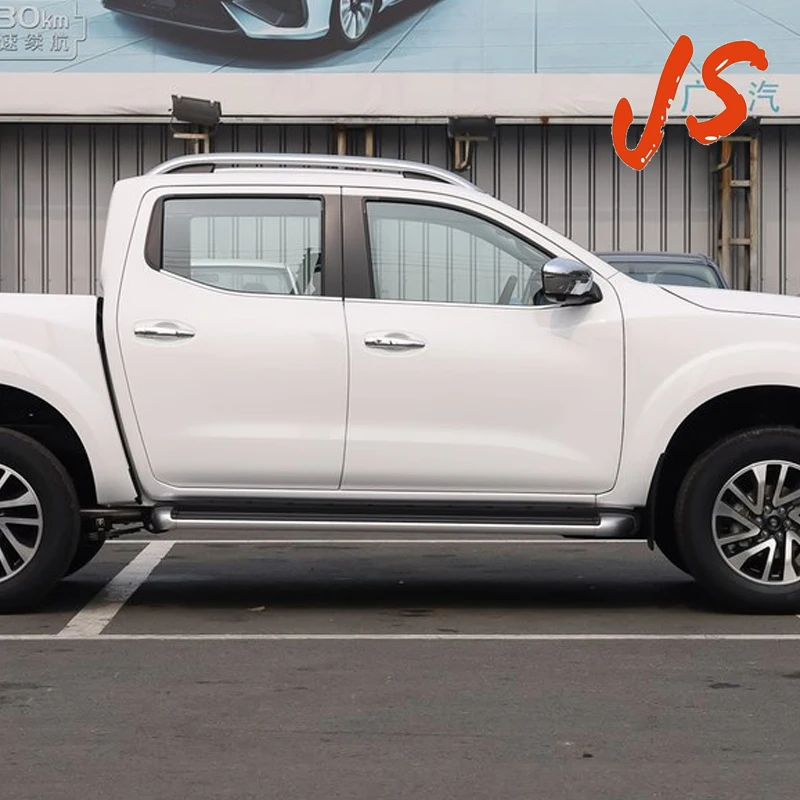 Auto Decoration Protection original style alloy foot side step running board for NP300 NAVARA