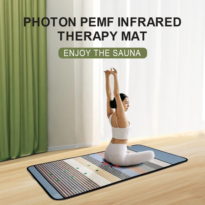 Wholesale infrared therapi pemf mat for home use