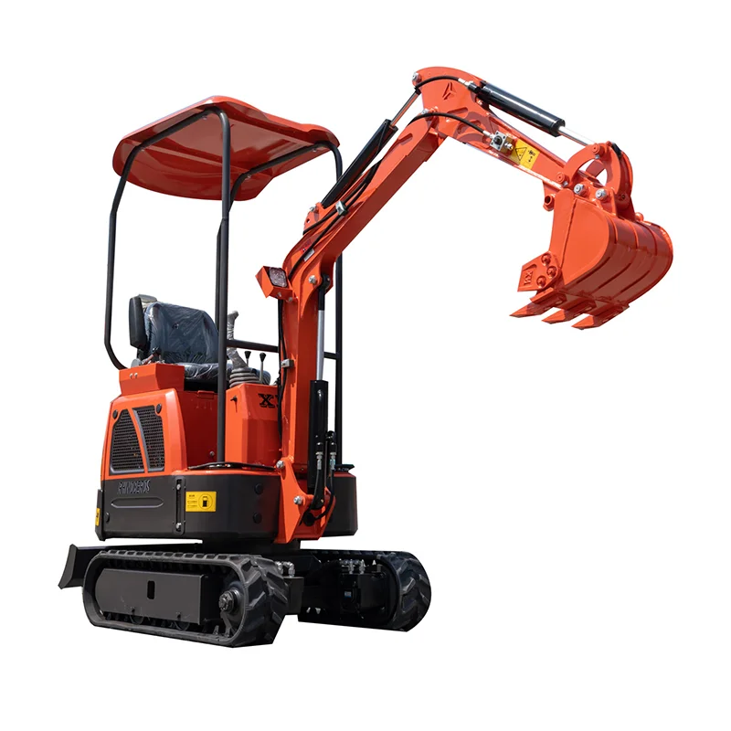 2021 RHINO  New  mini excavator xn08 xn12 digger 800kg 1000kg  mini crawler excavator