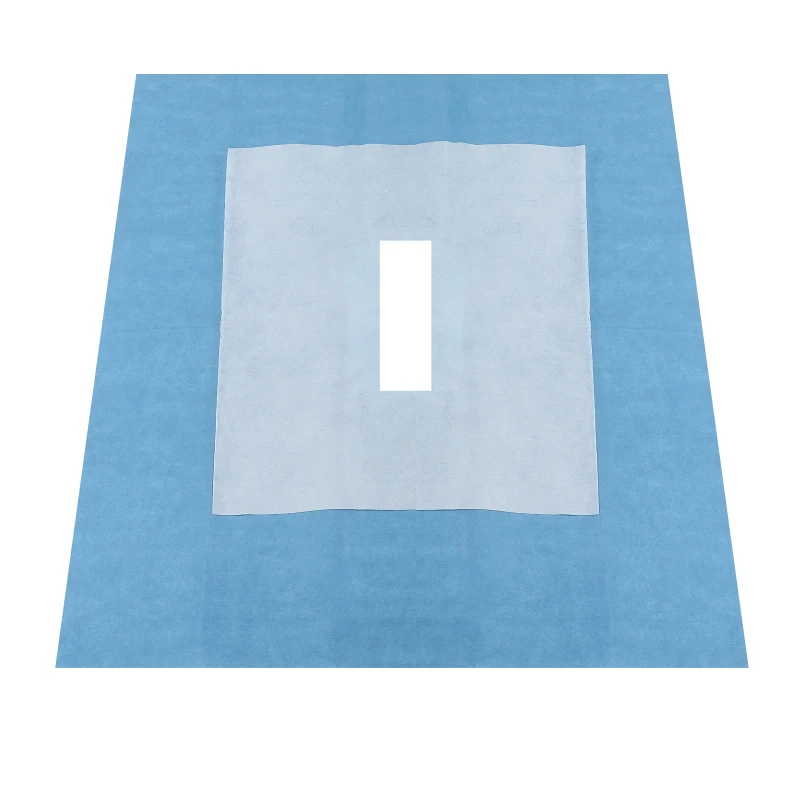 Medical Supply Disposable Sterile Pediatric Laparotomy Surgical Drape Pack