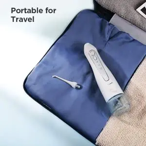 Risuntech F5020E Oral Hygiene Cordless Dental Care New Teeth Water Jet Flossing 300ml Portable Water Flosser