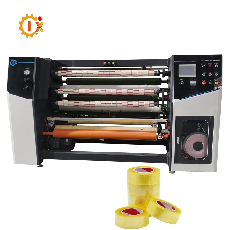 Super clear tape slitting rewinding machine slitting machine for lamination film