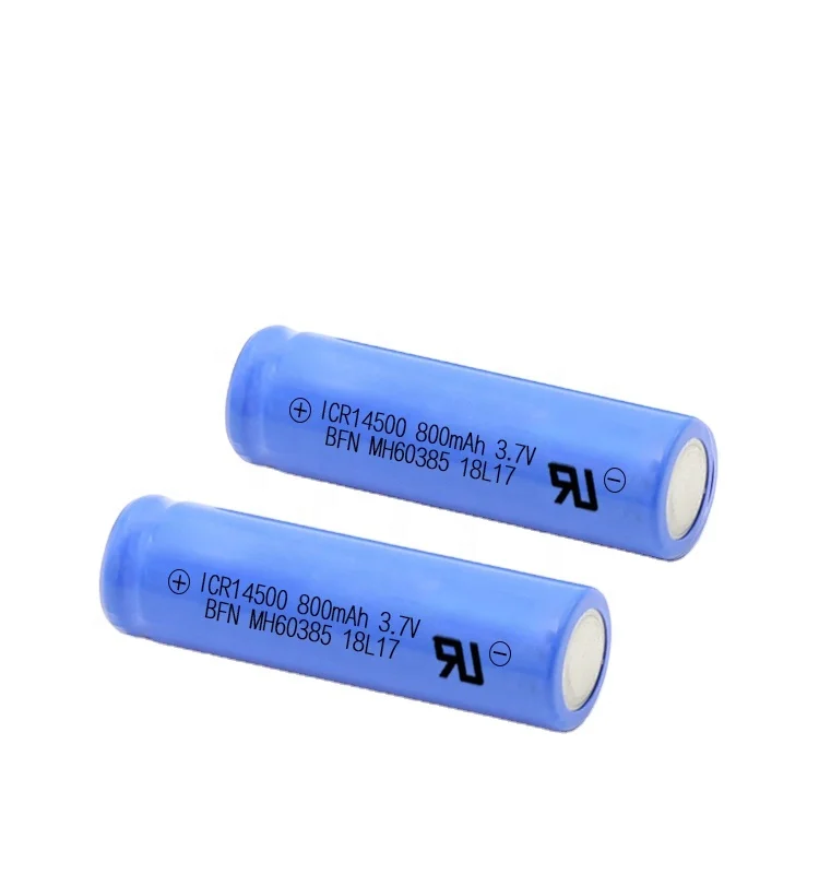 BFN 14500 800mAh 3.7V Lithium ion battery for electric toothbrush