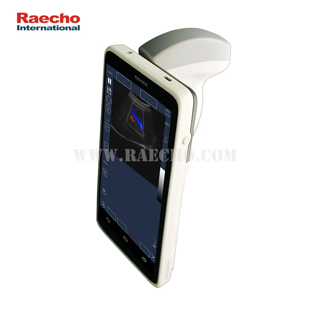 RMU-3 Wi-Fi подключение Мини Портативный ультразвуковой датчик беспроводной