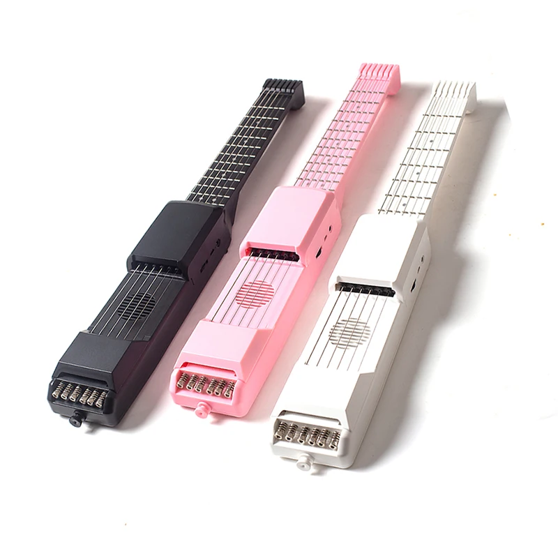 Portable Mini Travelling Easy To Carry Musical Instruments Bass Electric Guitar