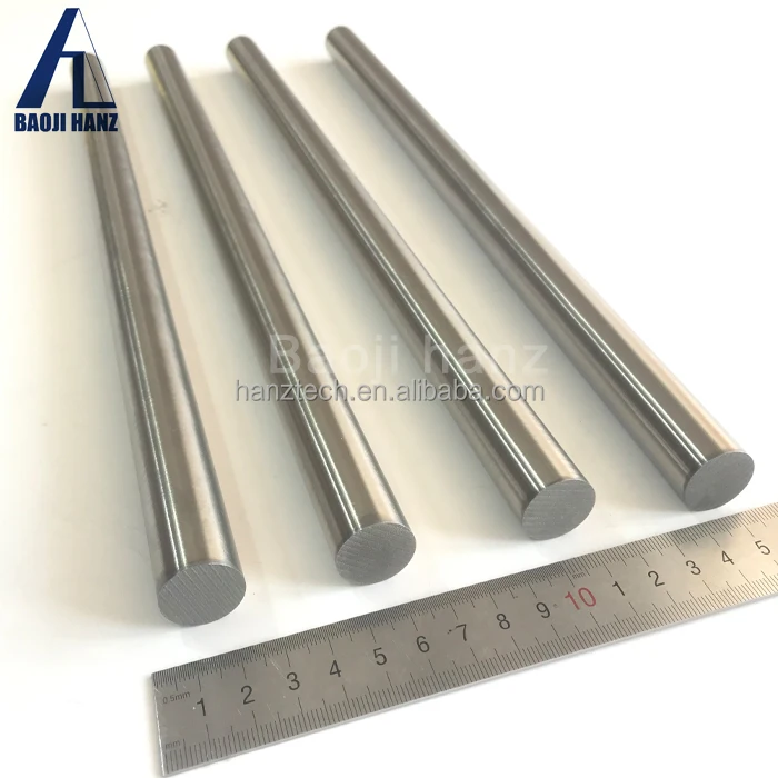 ASTM F136 F67 gr2 gr5 полированный медицинский титановый стержень цена за