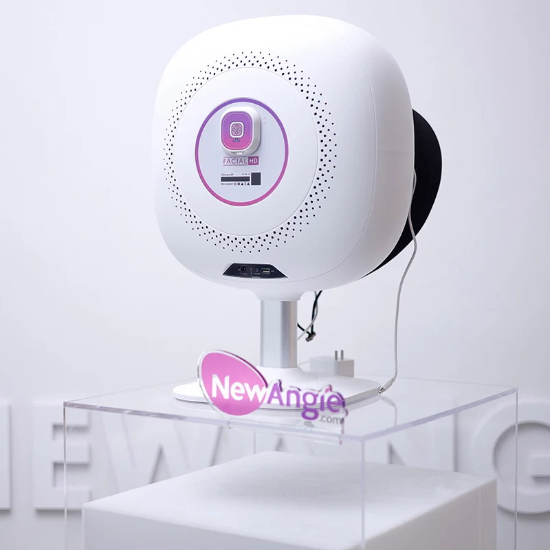 3d Smart Facial Skin Condition Assessment test portable skin analyzer or face with app