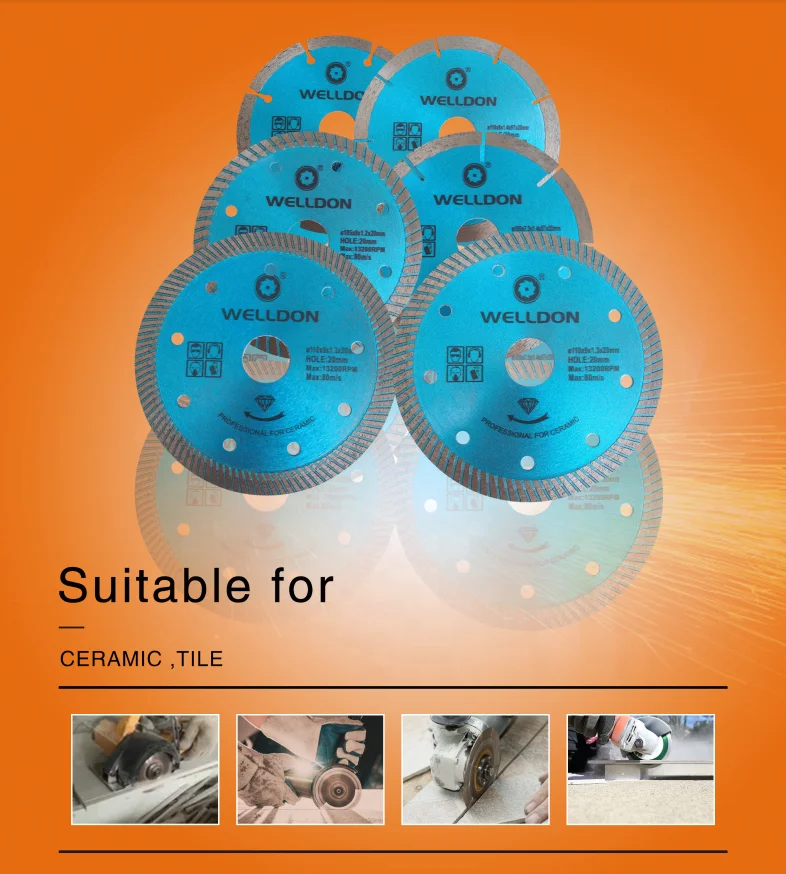 Diamond blade price stone cutting disc hot press granite marble circular saw blade manufacturer