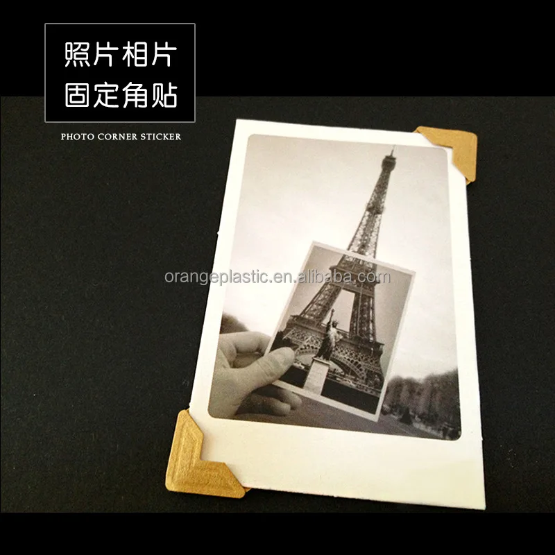 New Product Photo Mounting Corners Sticker Album For Scrapbooking DIY